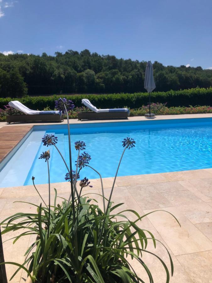 Bed and Breakfast La Libertie Campsegret Exterior foto