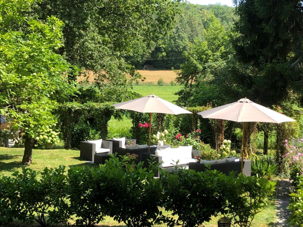 Bed and Breakfast La Libertie Campsegret Exterior foto
